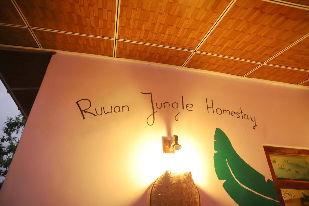 Ruwan Jungle Homestay 米瑞莎 外观 照片